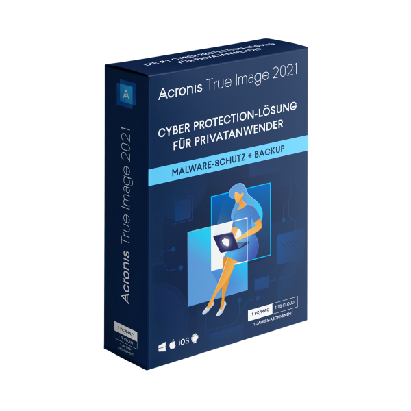 Acronis True Image 2021 Premium | 1TB Cloud | 1 rok