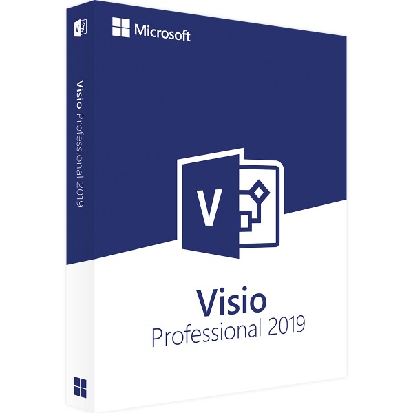 Microsoft Visio 2019 Professional Windows