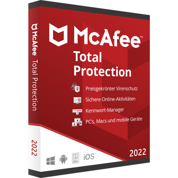 McAfee Total Protection 2022 - Pobierz