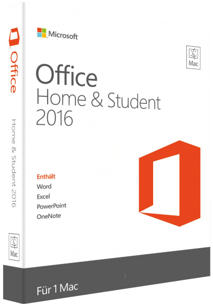 Microsoft Office 2016 dla Użytkowników Domowych i Uczniów Mac