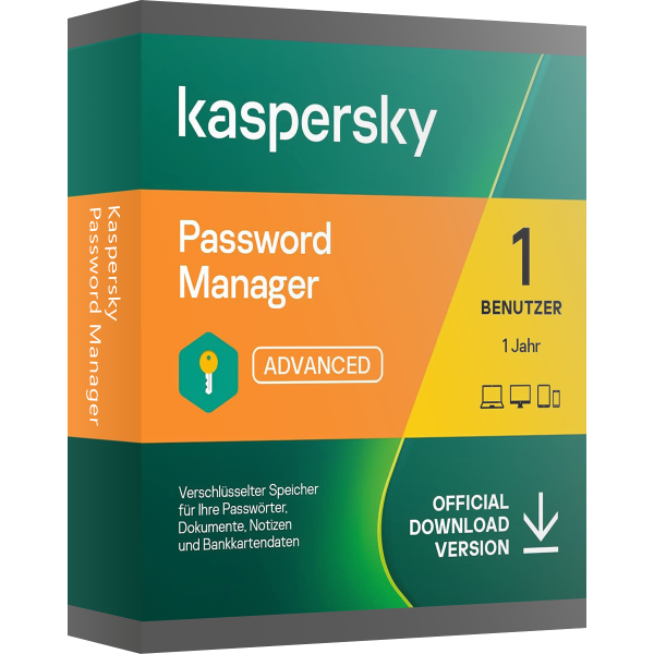 Kaspersky Passwort Manager 2022 | Pobierz