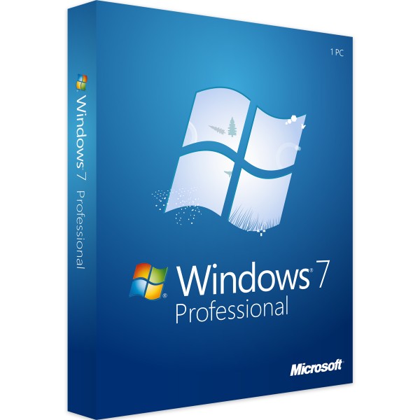 Windows 7 Professional - Pełna wersja