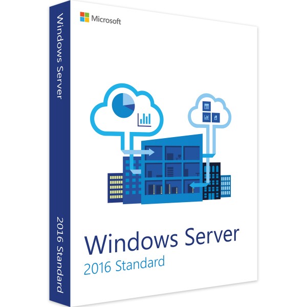 Windows Server 2016 Standard - Pełna wersja - Pobierz