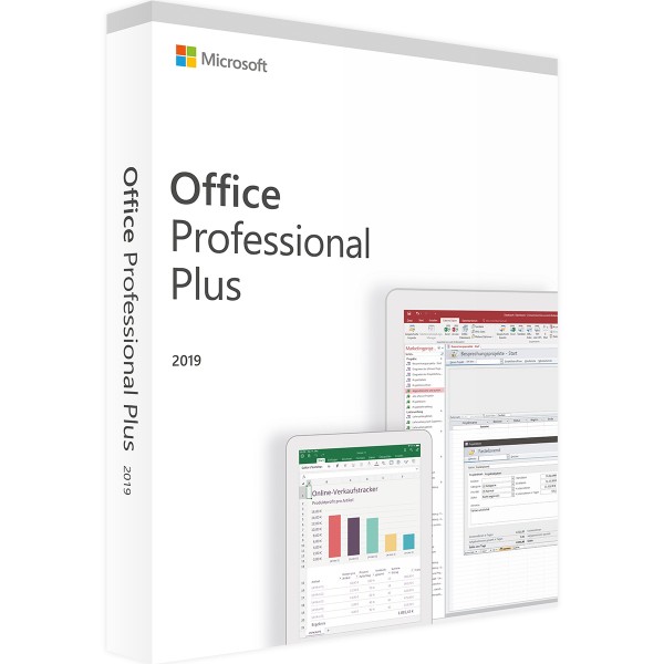 Microsoft Office 2019 Professional Plus | Windows | Konto połączone