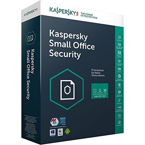 Kaspersky Small Office Security 8 2021