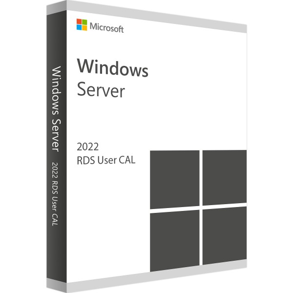 Windows Server 2022 RDS User CAL