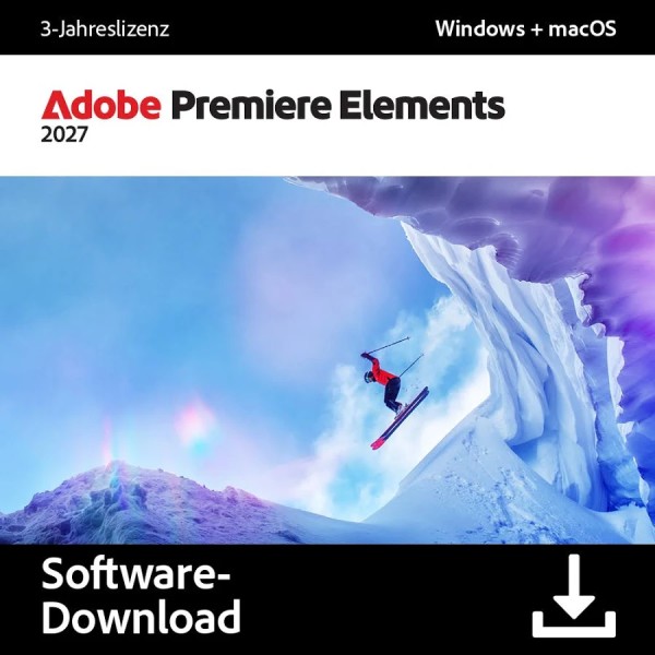 Adobe Premiere Elements 2023 | Windows / MAC