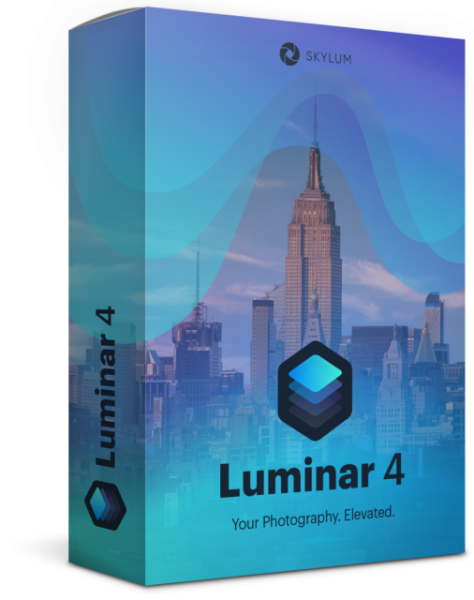 Skylum Luminar 4.3 Windows/Mac | 1 użytkownik, 2 urządzenia