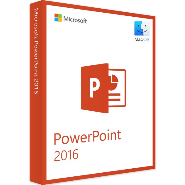 Microsoft PowerPoint 2016 MAC