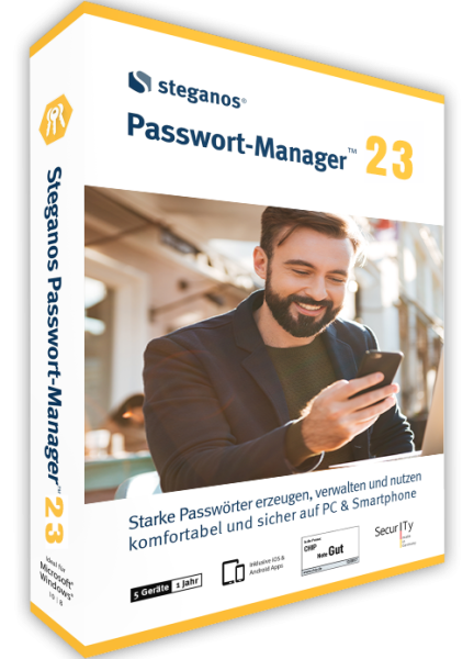Steganos Password Manager 22 | Windows