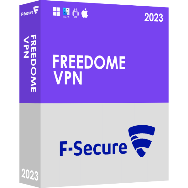 F-Secure Freedome VPN 2021 | Multi Device | Download