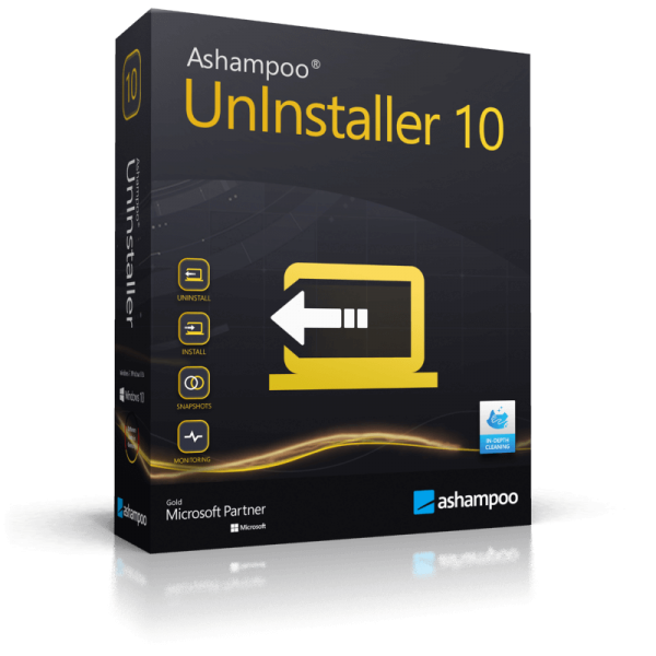 Ashampoo UnInstaller 10 - Windows