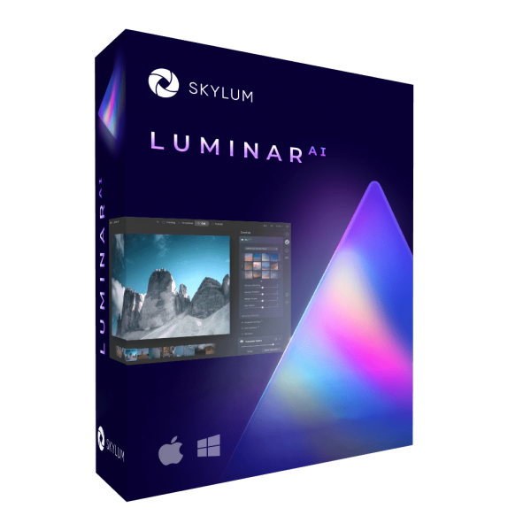 Skylum Luminar AI | Windows / Mac | 1 użytkownik, 2 urządzenia