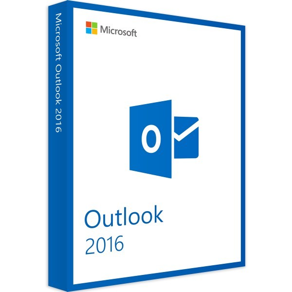Microsoft Outlook 2016 - Windows - Pełna wersja