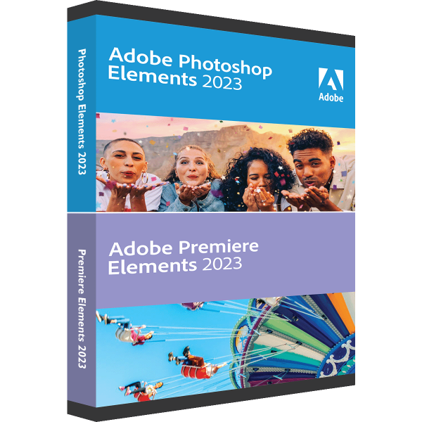 Adobe Photoshop i Premiere Elements 2023 | Windows / MAC