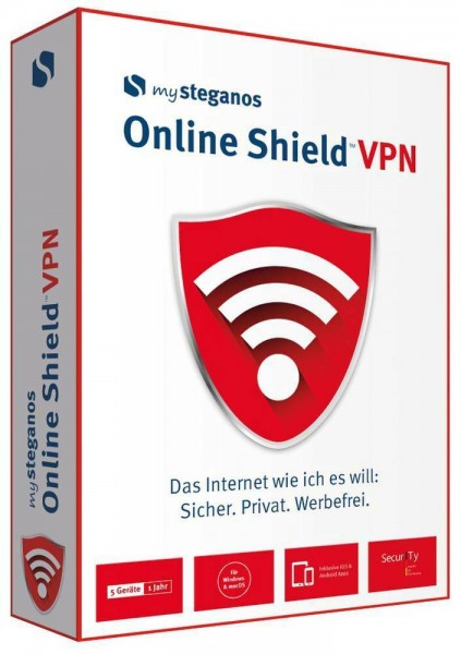 Steganos Online Shield VPN - Pobierz