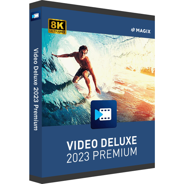 Magix Video Deluxe 2022 Premium | Windows