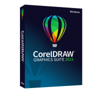 CorelDRAW Graphics Suite 2021 CorelDRAW Graphics Suite 2021