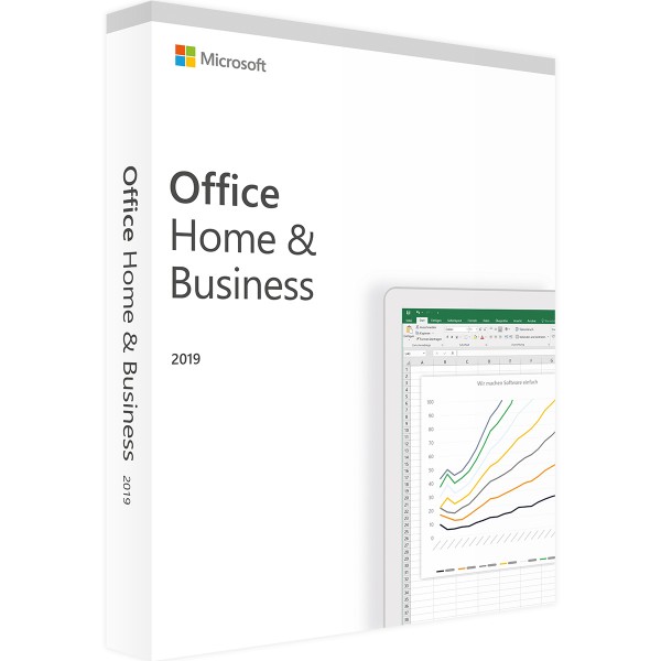 Microsoft Office 2019 Dom i Biznes Windows