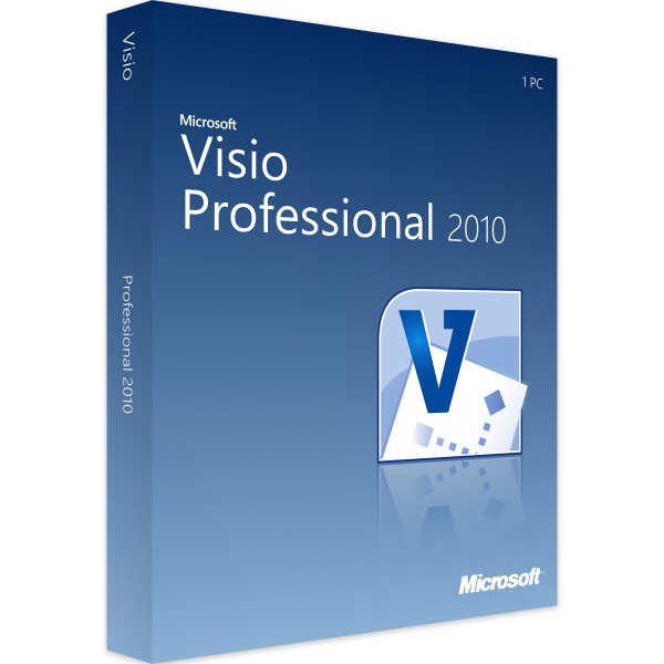 Microsoft Visio 2010 Professional - Windows