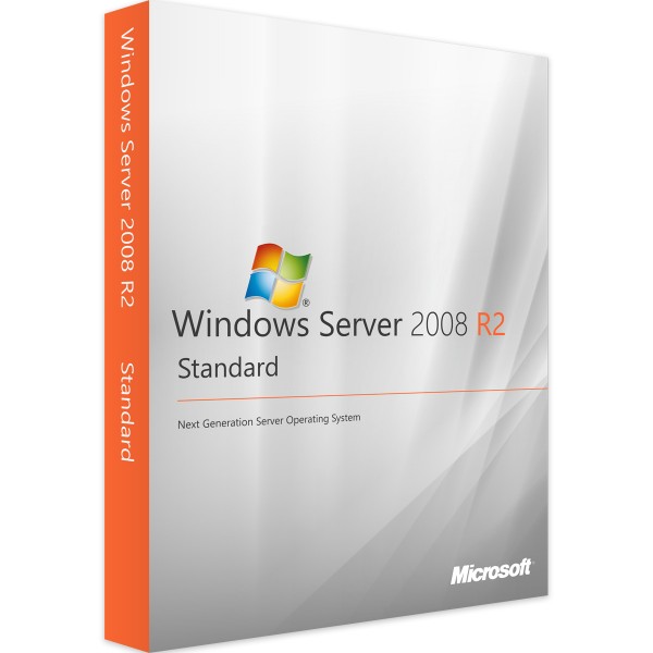 Windows Server 2008 R2 Standard Pełna wersja