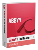 Abbyy FineReader PDF 16 Standard | Windows Abbyy FineReader PDF 16 Standard | Windows