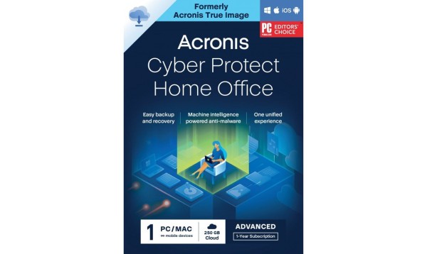 Acronis Cyberbezpieczeństwo Domowe Biuro Advanced