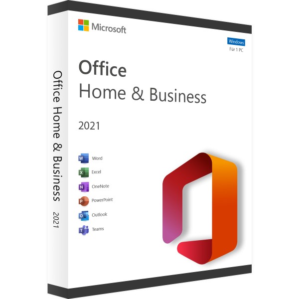 Microsoft Office 2021 Standard (Domowy i Firmowy) Mac