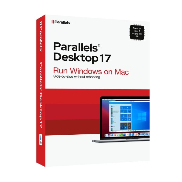 Parallels Desktop 17 Standard dla MAC