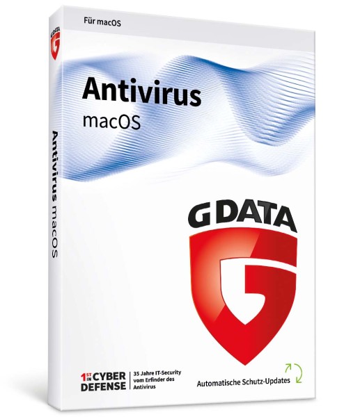 G Data Antivirus dla Mac 2023