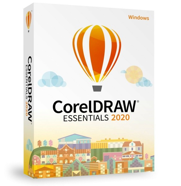 CorelDRAW Essentials 2020 | Windows
