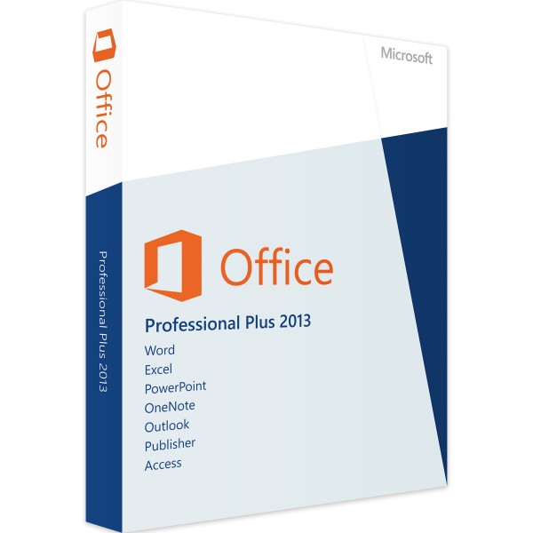 Microsoft Office 2013 Professional Plus - Windows - wersja Vollversion