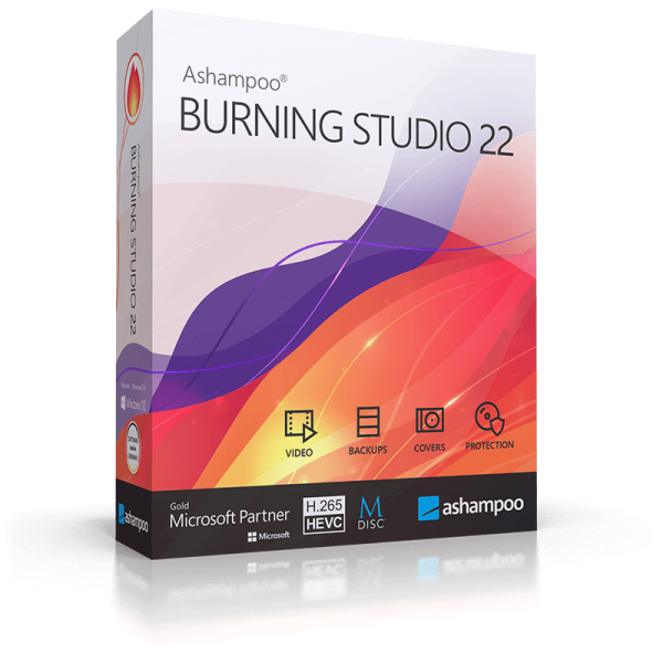 Ashampoo Burning Studio 22 - Windows
