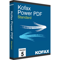 Kofax Power PDF Standard 5.0 Kofax Power PDF Standard 5.0