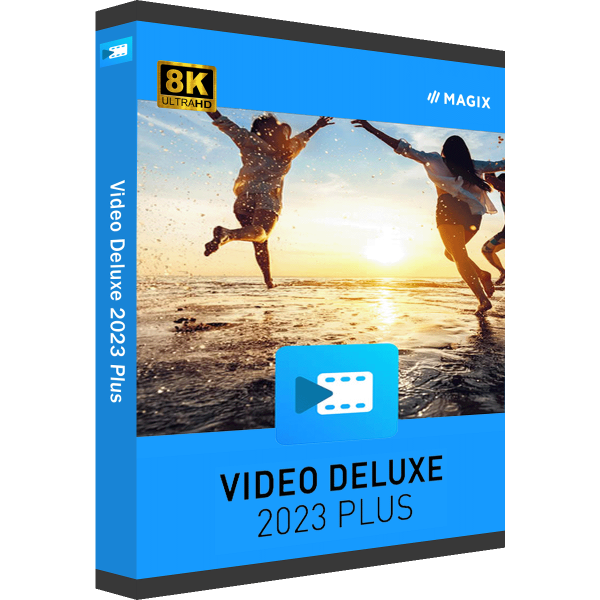 Magix Video Deluxe 2023 Plus Windows