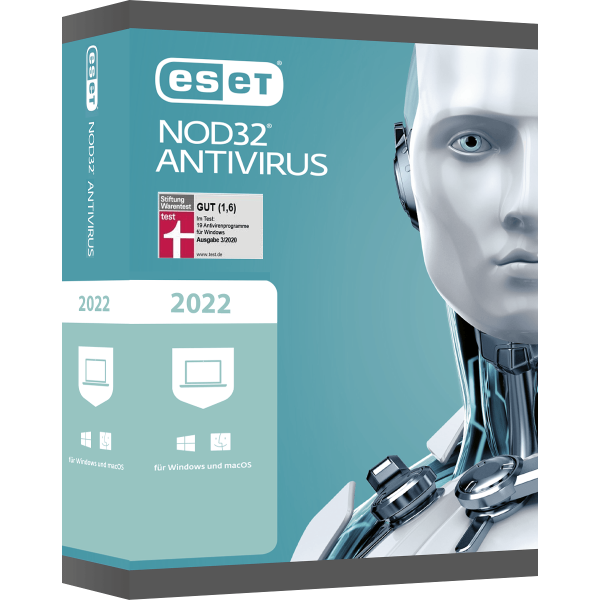 ESET NOD32 Antivirus 2022 - Windows