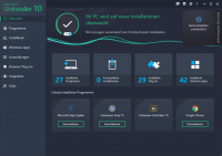 Podgląd: Ashampoo UnInstaller 10 | Windows Podgląd: Ashampoo UnInstaller 10 | Windows