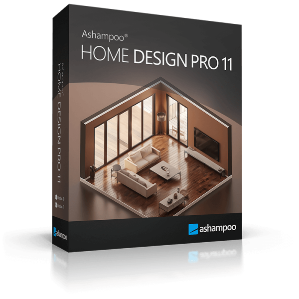 Ashampoo Home Design 7 | Windows