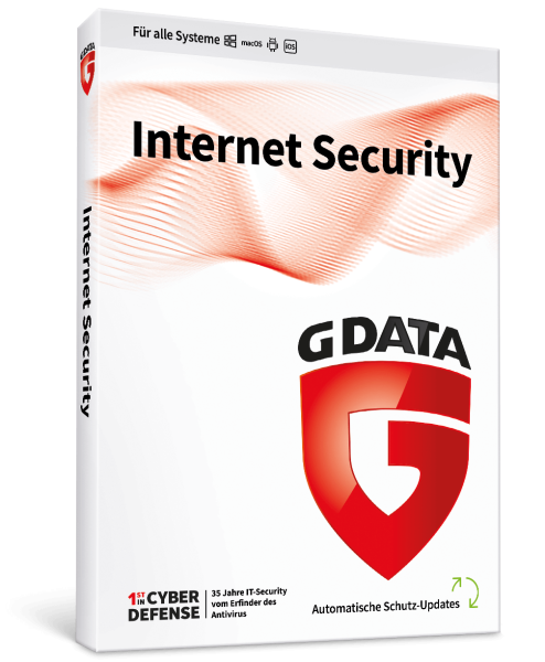 G Data Internet Security 2022 - 3 urządzenia 1 rok - Windows