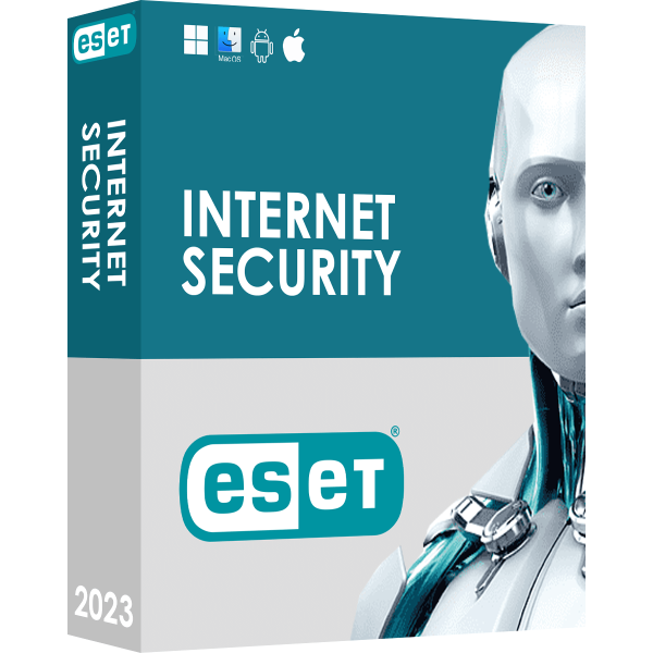 ESET Internet Security 2022 | PC/Mac/Mobile