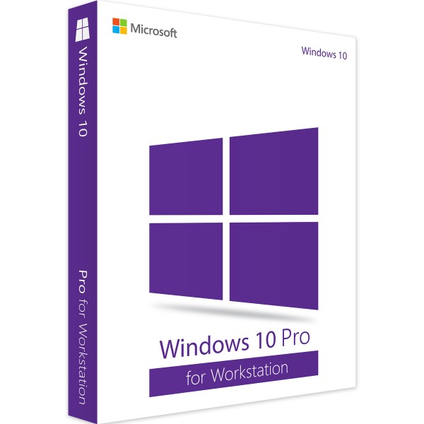 Windows 10 Pro for Workstation - wersja Vollversion
