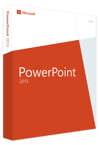 Microsoft PowerPoint 2013 - Windows