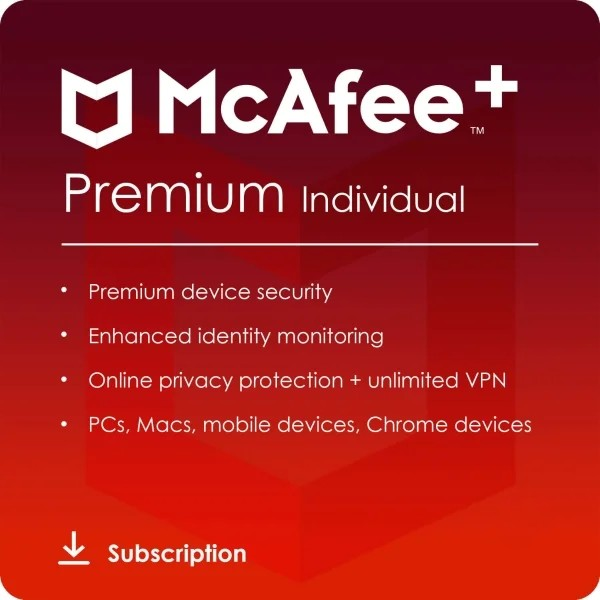 McAfee Total Protection 2023