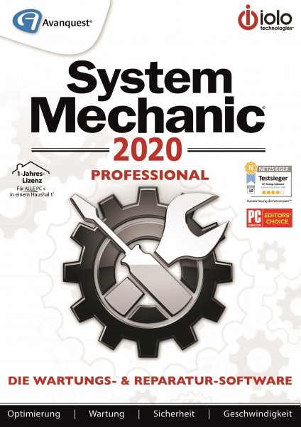 iolo System Mechanic 2020 Professional | Download