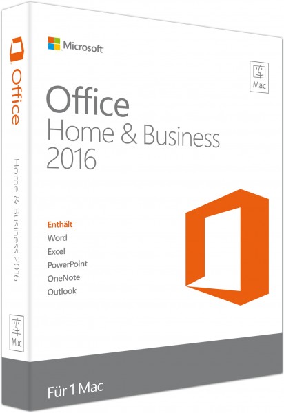 Microsoft Office 2016 Dom i Biznes Mac