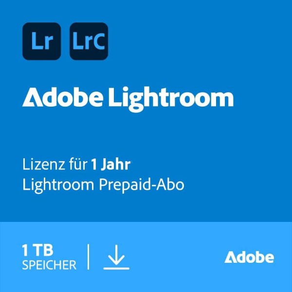 Adobe Photoshop Lightroom |