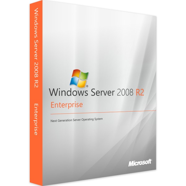 Windows Server 2008 R2 Enterprise Pełna wersja