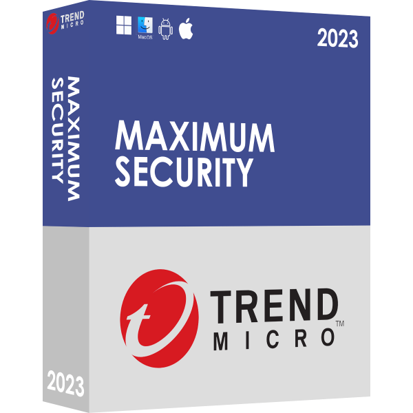Trend Micro Maximum Security 2023 | Multi Device