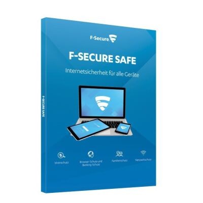 F-Secure Safe 2021 - Multi Device - Pobierz