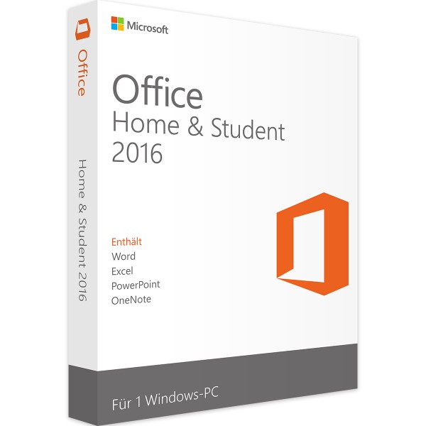 Microsoft Office 2016 dla Użytkowników Domowych i Uczniów Windows